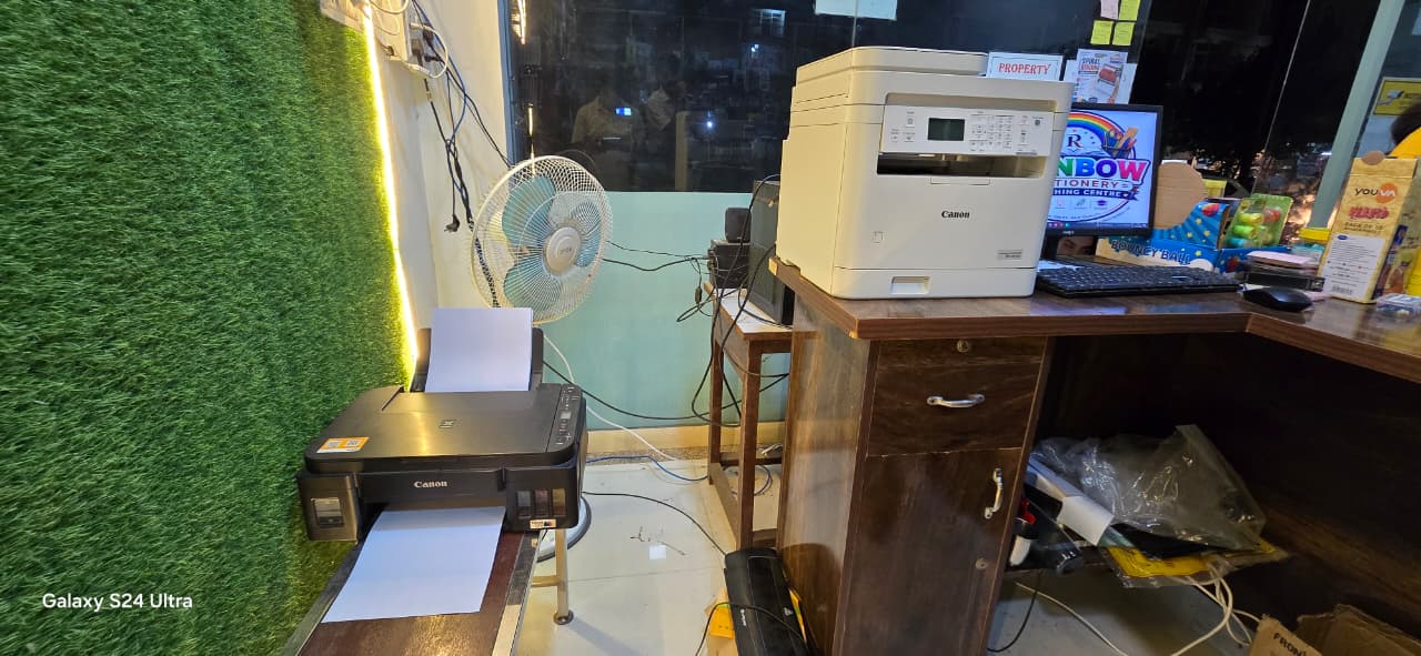 Printing desk